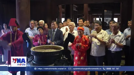 Vinh danh dòng họ khoa bảng từng có 2 Tế tửu Quốc Tử Giám
