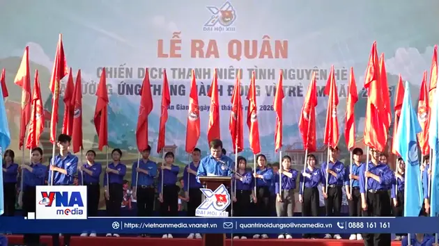 Ra quân Chiến dịch Thanh niên tình nguyện Hè năm 2026