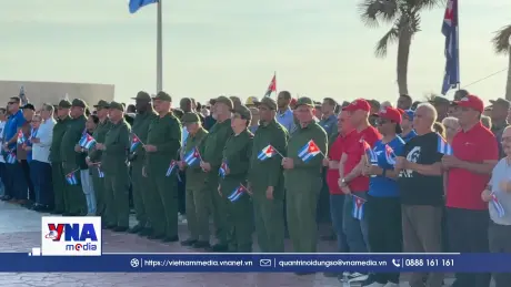 Người dân Cuba quyết tâm bảo vệ Cách mạng