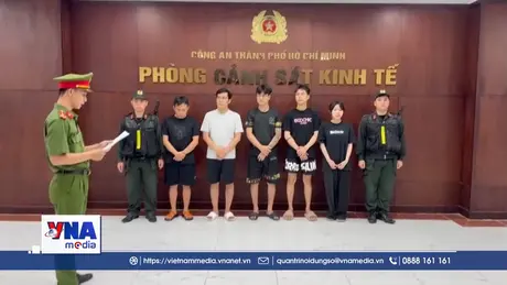 Bắt 5 đối tượng trong đường dây buôn bán khí cười quy mô lớn