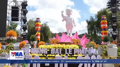 Nhiều hoạt động hấp dẫn trong Đại lễ Phật đản ở Đà Lạt