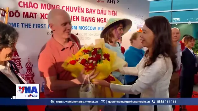 Đà Nẵng tăng cường kết nối hàng không với thị trường Nga, CIS và Belarus