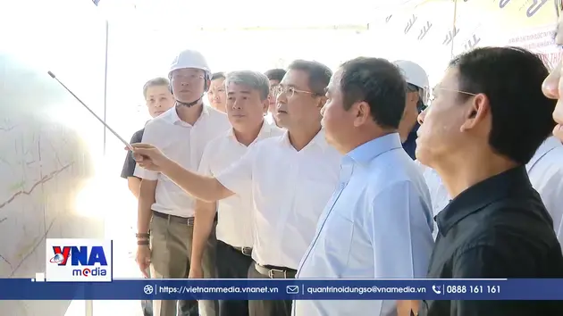 Tăng tốc hai trục giao thông chiến lược phía Tây Hà Nội