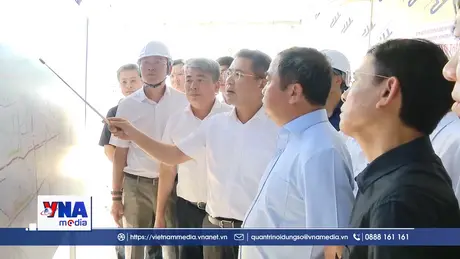 Tăng tốc hai trục giao thông chiến lược phía Tây Hà Nội