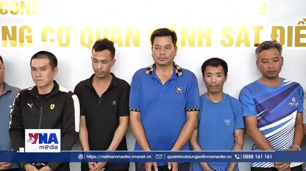 Khởi tố 35 đối tượng trong đường dây mua bán 2,4 tấn xyanua xuyên biên giới
