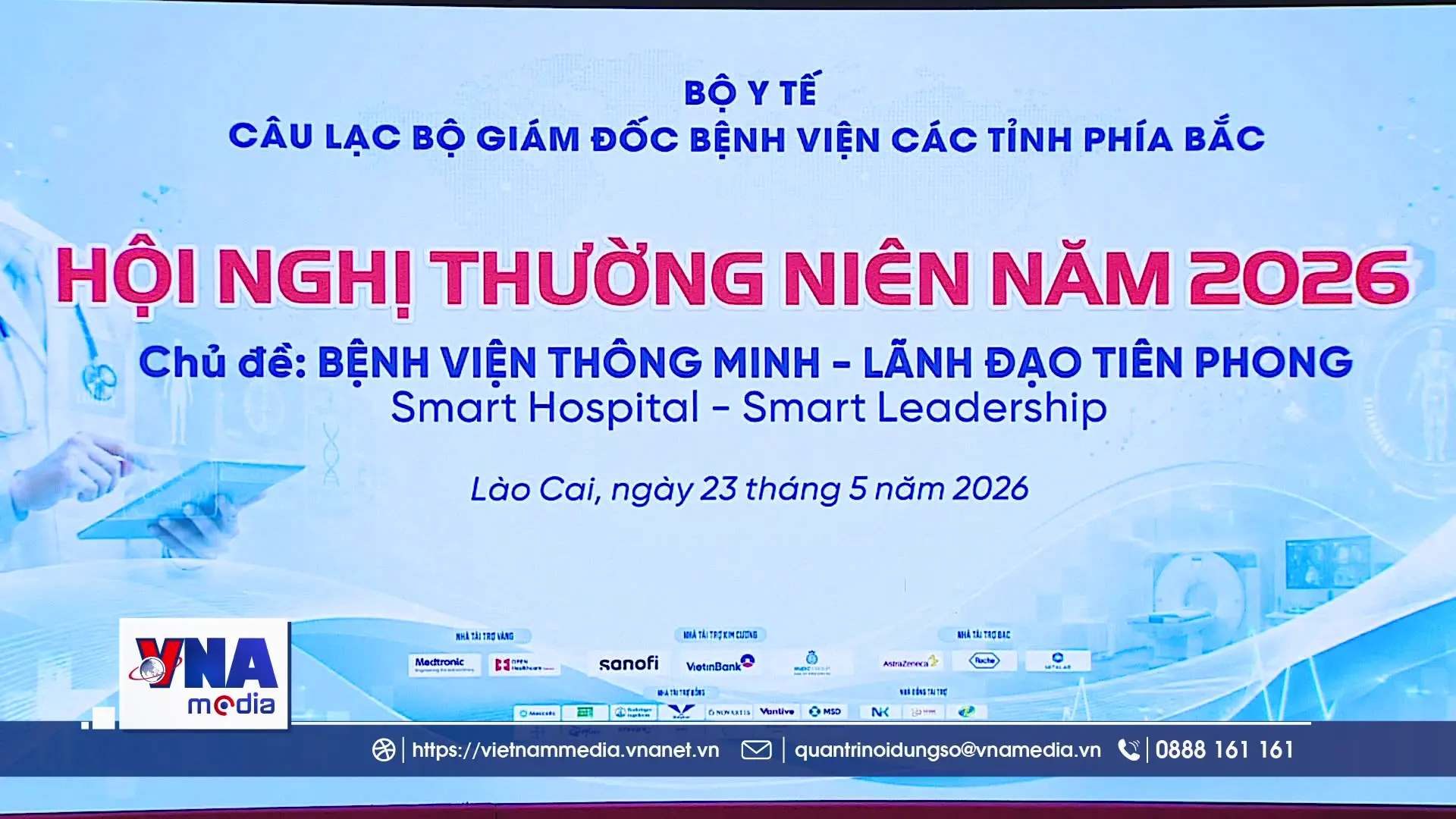 Bệnh viện thông minh bắt đầu từ lãnh đạo tiên phong