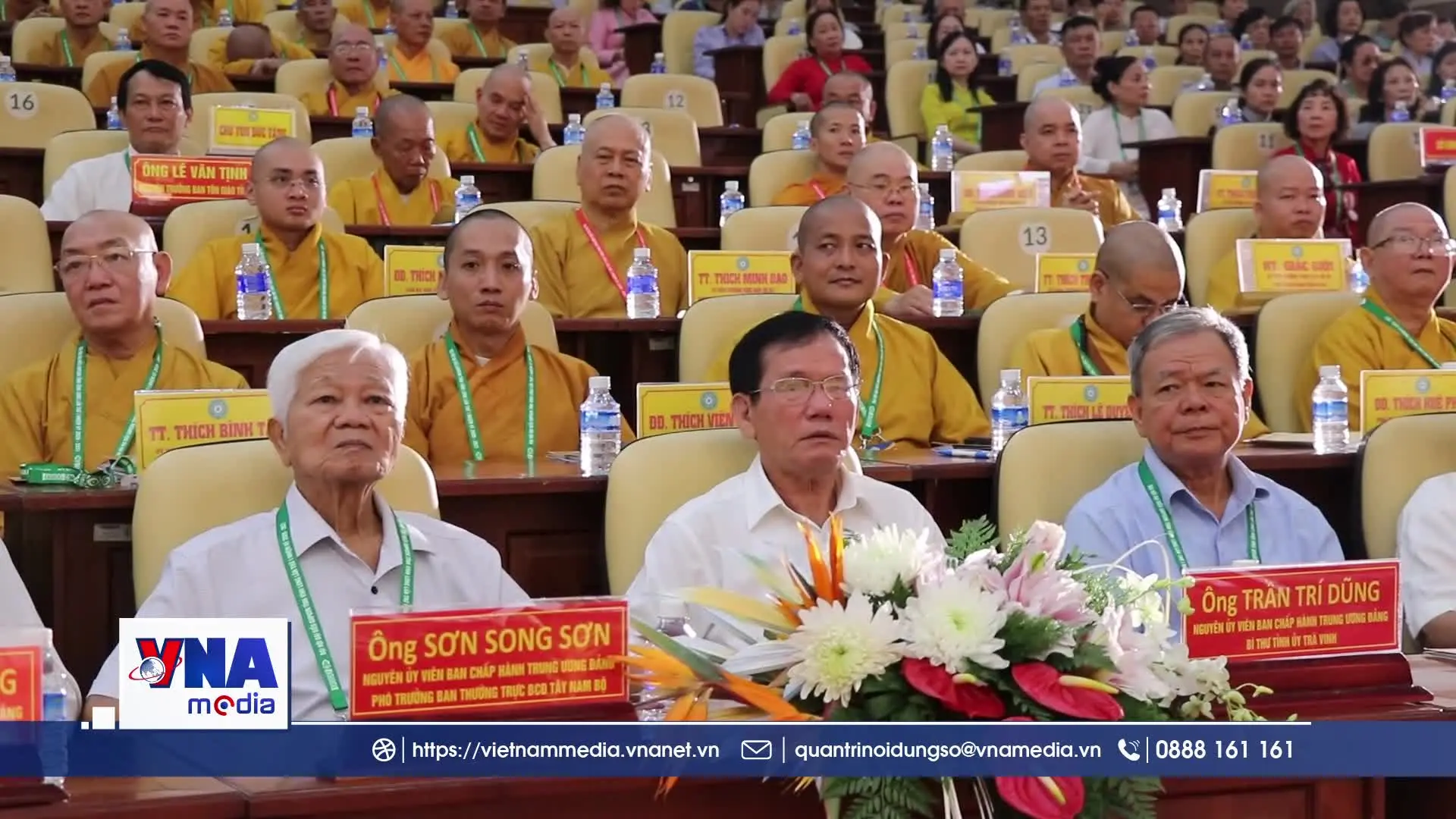 Đại hội đại biểu Giáo hội Phật giáo Việt Nam tỉnh Vĩnh Long lần thứ I