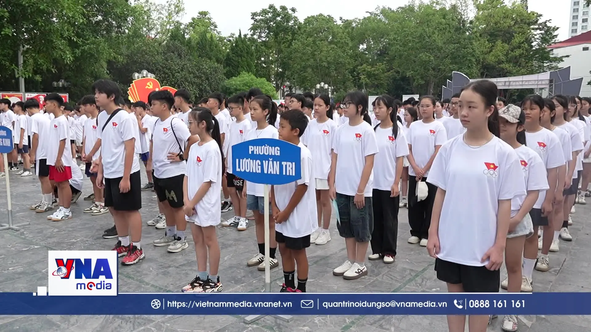 Mỗi bước chạy giúp trẻ em rèn luyện sức khỏe nâng cao thể lực