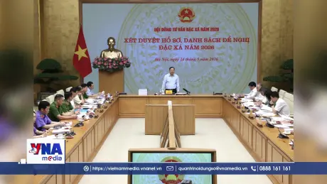 Trạm tin chiều ngày 24/5/2026: Đánh giá công khai, minh bạch, thận trọng từng trường hợp đề nghị đặc xá