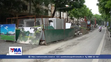 Hà Nội điều chỉnh giao thông trên một số tuyến phố đến 15/6