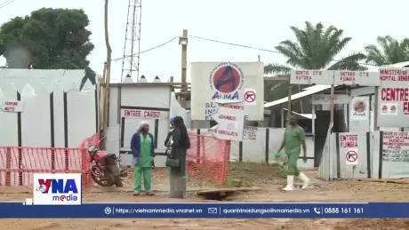 Dịch Ebola có nguy cơ lan rộng tại châu Phi