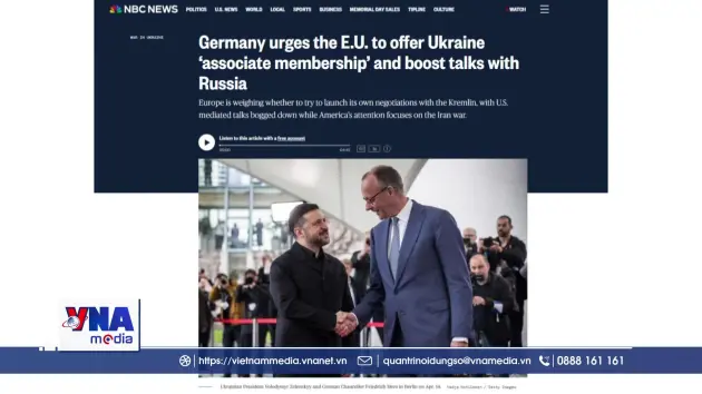 Ukraine bác đề xuất “thành viên liên kết” của EU