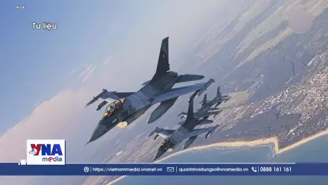 Ba Lan điều máy bay chiến đấu sau đợt tập kích tại Ukraine