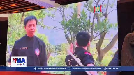 Hà Nội hướng tới Festival Võ thuật quốc tế 2026