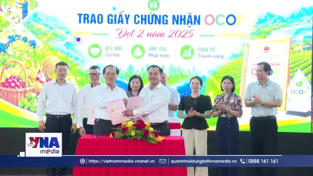 Kết nối giao thương giữa các doanh nghiệp sản xuất kinh doanh nông sản