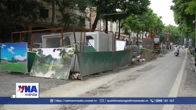 Hà Nội điều chỉnh giao thông trên một số tuyến phố đến 15/6
