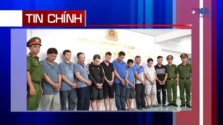An ninh 365+ ngày 24/5: Khởi tố 35 đối tượng trong đường dây mua bán xyanua xuyên biên giới