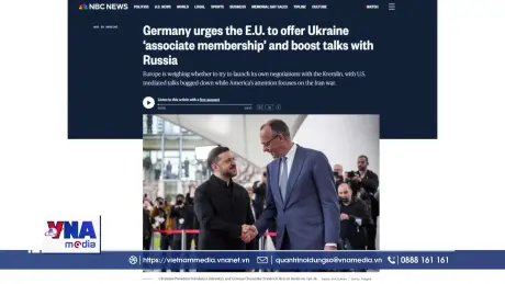 Ukraine bác đề xuất “thành viên liên kết” của EU