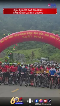 Giải đua xe đạp địa hình – Bản hùng ca biên cương