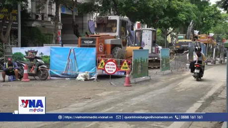 Trạm tin tối ngày 24/5/2026: Hà Nội điều chỉnh giao thông trên một số tuyến phố đến 15/6