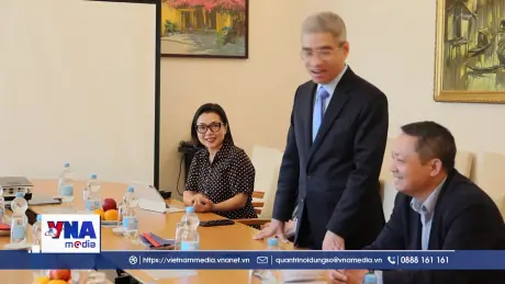 Tỉnh Bắc Ninh thúc đẩy kết nối đầu tư với doanh nghiệp Đức