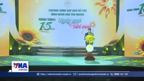 “Ngày mai tươi sáng” tiếp sức bệnh nhân ung thư