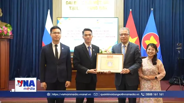 Hội Sinh viên Việt Nam tại Nga: Kết nối tri thức - Kiến tạo tương lai