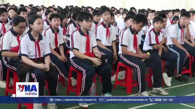 Phát động phong trào - hiện thực hóa mục tiêu không còn trẻ em đuối nước