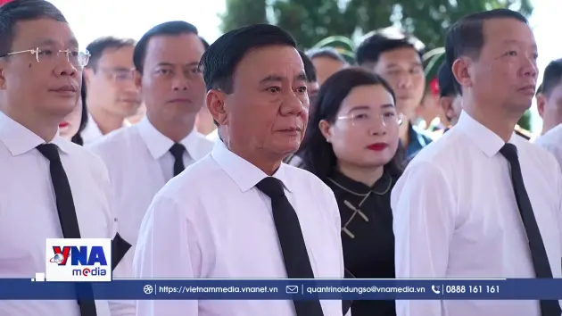 Lễ viếng, truy điệu và an táng hài cốt liệt sĩ tại Hà Tĩnh