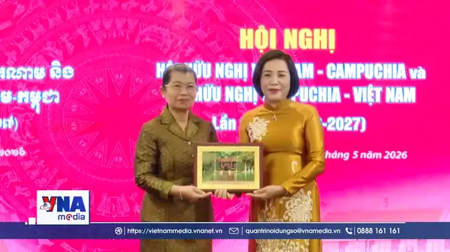 TRUNG_Thắt chặt tình hữu nghị Việt Nam - Campuchia