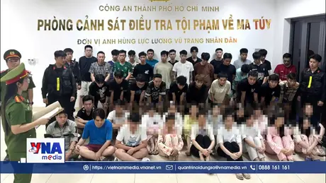 Triệt phá tụ điểm ma túy tại bar Revo, khởi tố 50 đối tượng