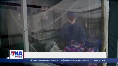 Nỗi lo dịch Ebola phủ bóng khu vực Trung Phi