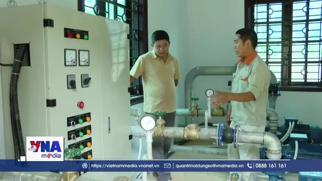 Lãng phí do công trình nước sạch chậm đưa vào vận hành