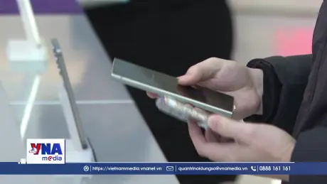 Samsung tiếp đà dẫn đầu thị trường điện thoại toàn cầu