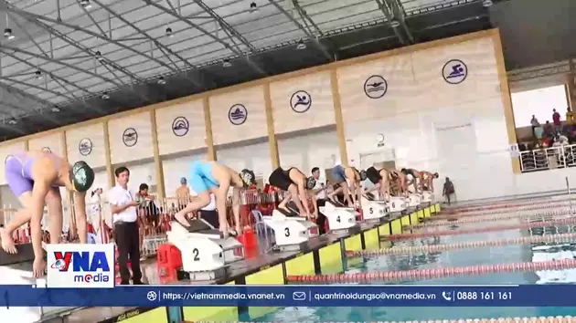 Khai mạc giải Bơi – Lặn vô địch các nhóm tuổi Quốc gia năm 2026