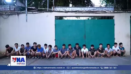 Công an TP Hồ Chí Minh triệt phá đường dây ma túy, khởi tố 21 đối tượng