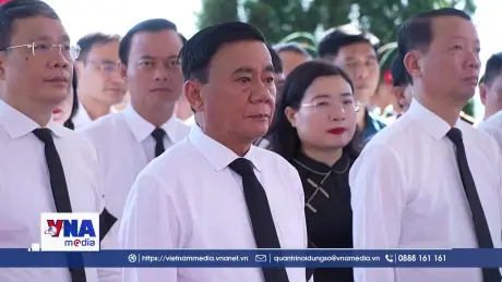 Lễ viếng, truy điệu và an táng hài cốt liệt sĩ tại Hà Tĩnh