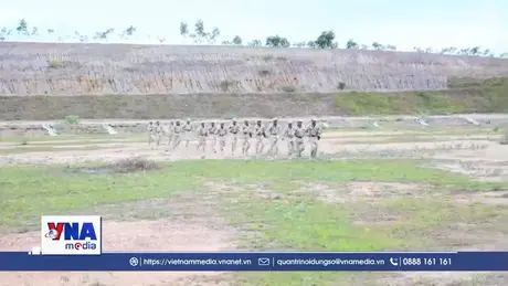 Campuchia công bố ban hành Luật nghĩa vụ quân sự
