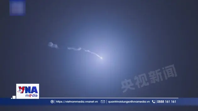 Tàu vũ trụ Thần Châu-23 ghép nối thành công với trạm vũ trụ Thiên Cung