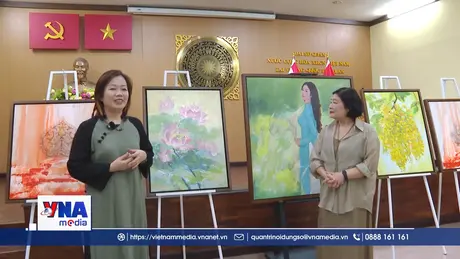 Giao lưu văn hóa Việt Nam – Thái Lan qua hội họa