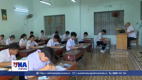Sẵn sàng mọi điều kiện tốt nhất cho Kỳ thi tuyển sinh lớp 10