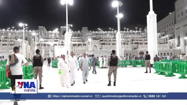 Hàng triệu người hành hương đổ về thánh địa Mecca