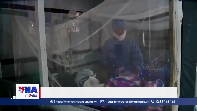 Nỗi lo dịch Ebola phủ bóng khu vực Trung Phi