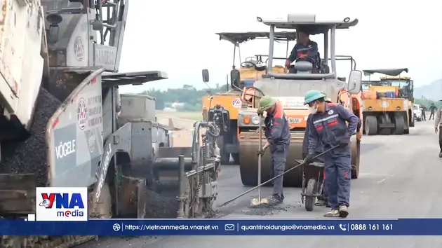 Hà Tĩnh tăng tốc đưa dự án nâng cấp Quốc lộ 8C về đích