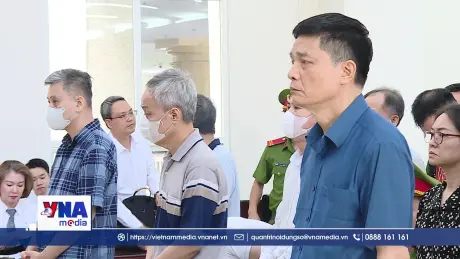 Tiếp tục nghị án phúc thẩm vụ hối lộ tại cục an toàn thực phẩm