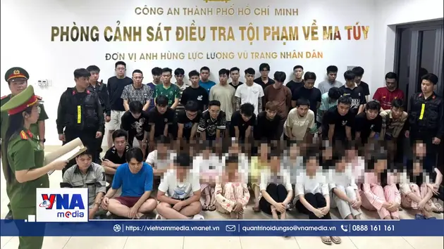 Triệt phá tụ điểm ma túy tại bar Revo, khởi tố 50 đối tượng
