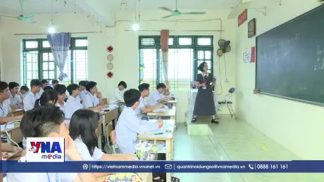Sẵn sàng cho kỳ thi tốt nghiệp THPT