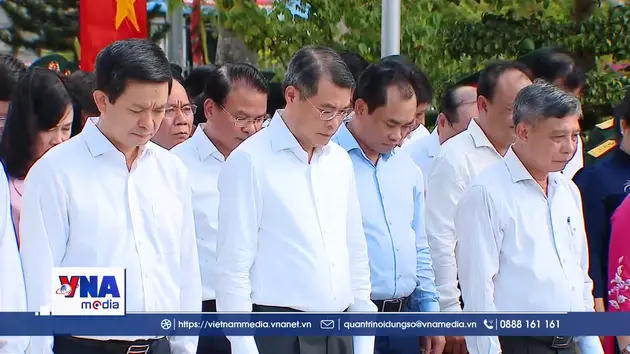 Trạm tin trưa 26/5: Thủ tướng Lê Minh Hưng dâng hương tại Nghĩa trang liệt sỹ thành phố Cần Thơ