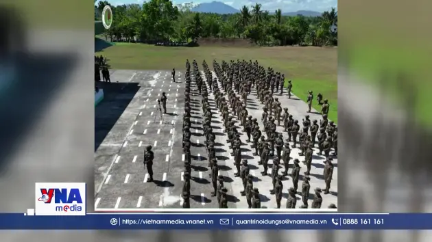 Philippines và Australia khởi động tập trận Kasangga 2026
