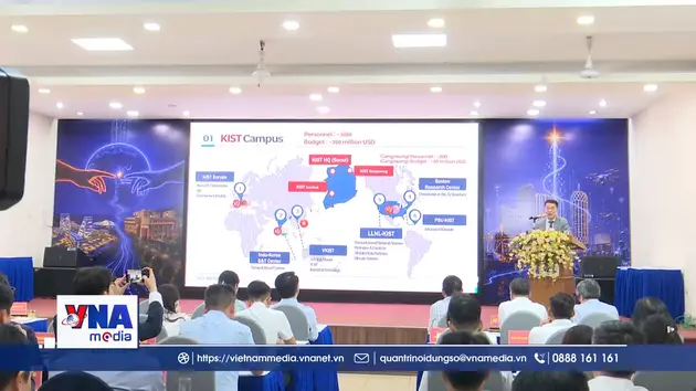 Hải Phòng và Viện KIST hợp tác chiến lược về khoa học công nghệ